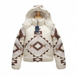 Polo Ralph Lauren Geometric Puffer Jacket